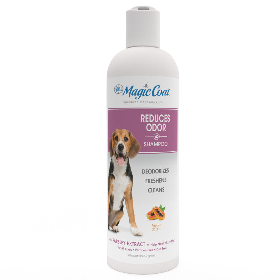 Four Paws Magic Coat Reduces Odor Dog Shampoo