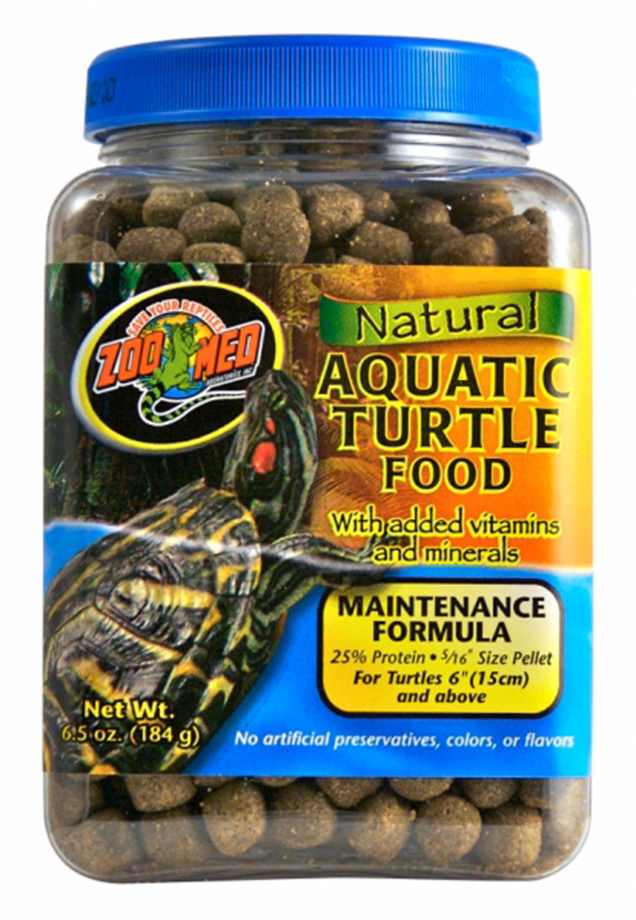 Zoo Med Aquatic Turtle Food Maintenance Formula Dry Food