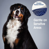 Four Paws Magic Coat Professional Series Love Glove Dog Grooming Mitt