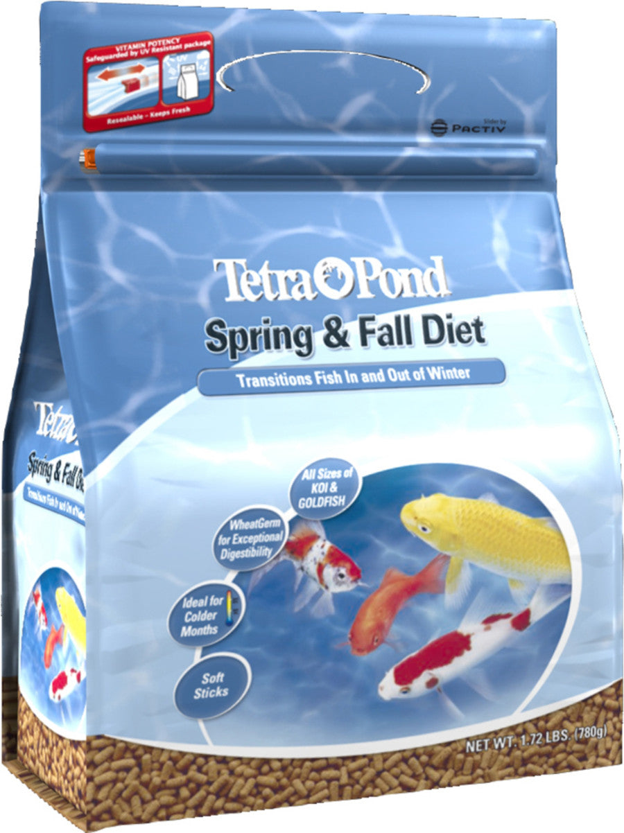 Tetra Spring & Fall Diet Sticks for Koi and Goldfish
