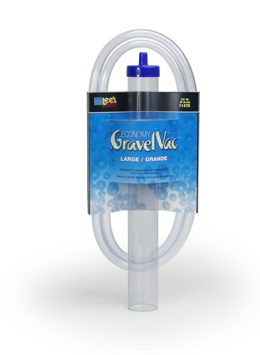 Lee's Aquarium & Pet Products Economy Gravel Vacuum Cleaner