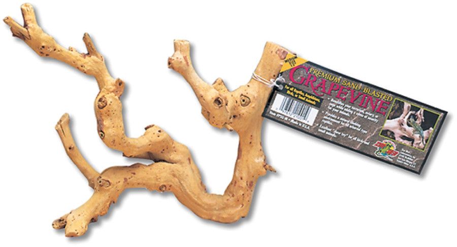 Zoo Med Premium Sand Blasted Grapevine Wood