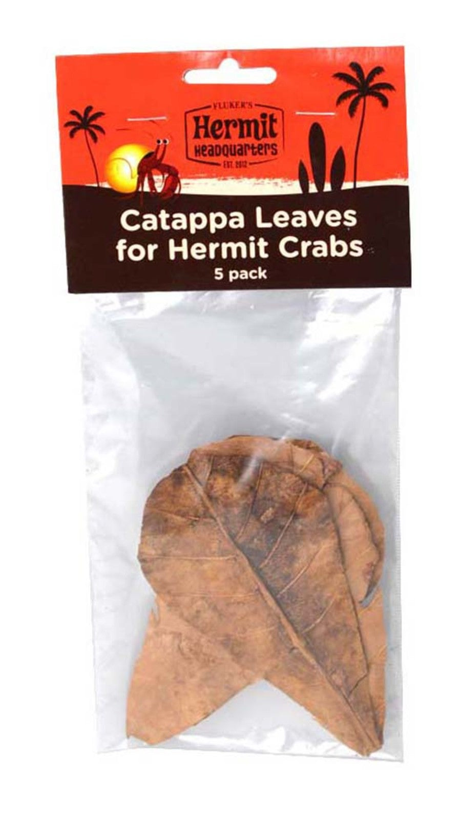 Fluker's Hermit Crab Catappa Leaves