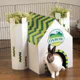 Oxbow Animal Health Enriched Life Small Animal Hideaway Dream Castle