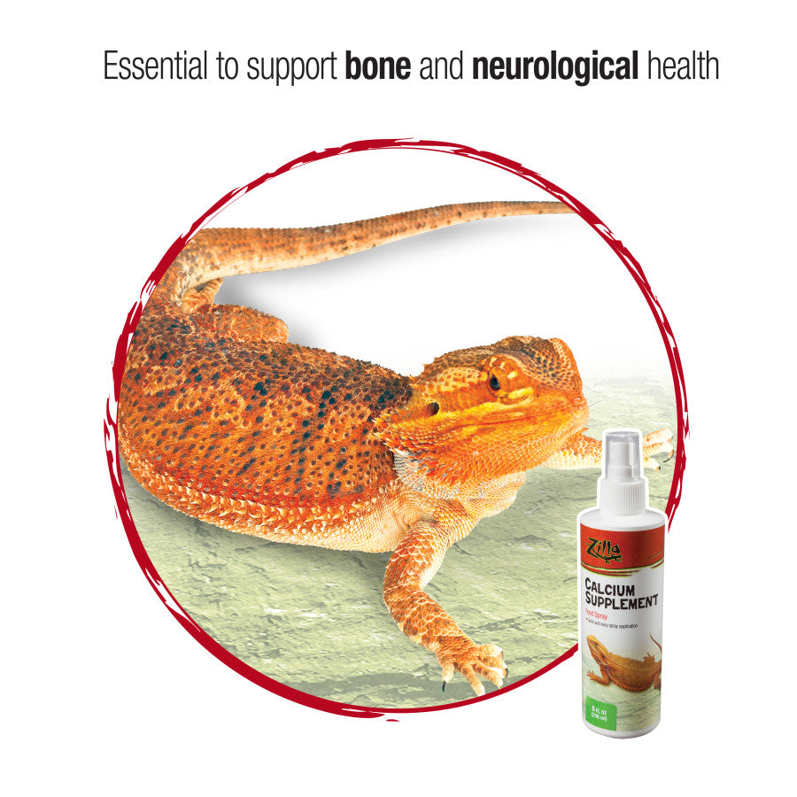 Zilla Calcium Supplement Spray