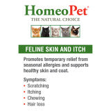 HomeoPet Feline Skin & Itch Care