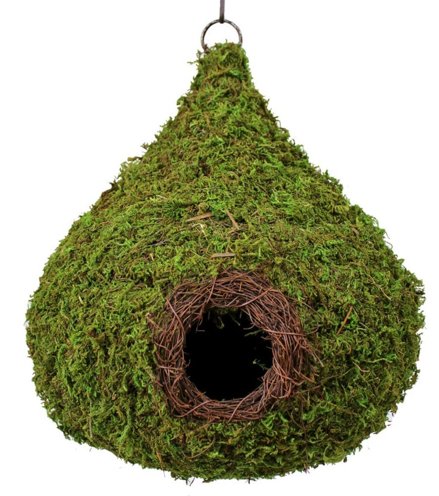 Galapagos Raindrop Woven Birdhouse