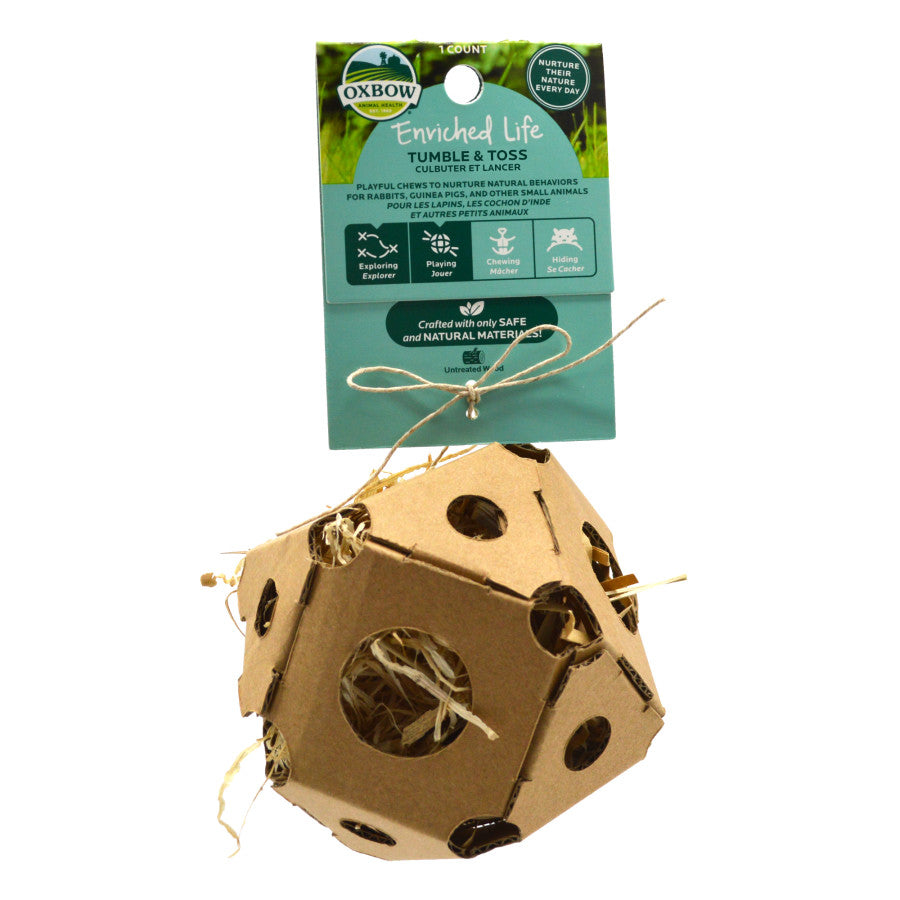 Oxbow Animal Health Enriched Life Small Animal Tumble 'n Toss