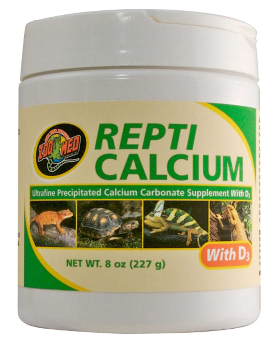 Zoo Med Repti Calcium with Vitamin D3 Reptile Supplement