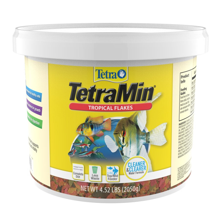 Tetra TetraMin Tropical Flakes Fish Food