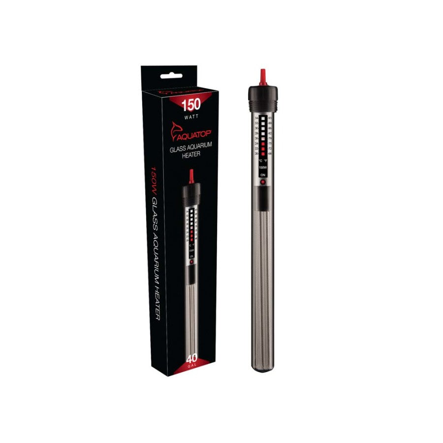 Aquatop Submersible Glass Aquarium Heater