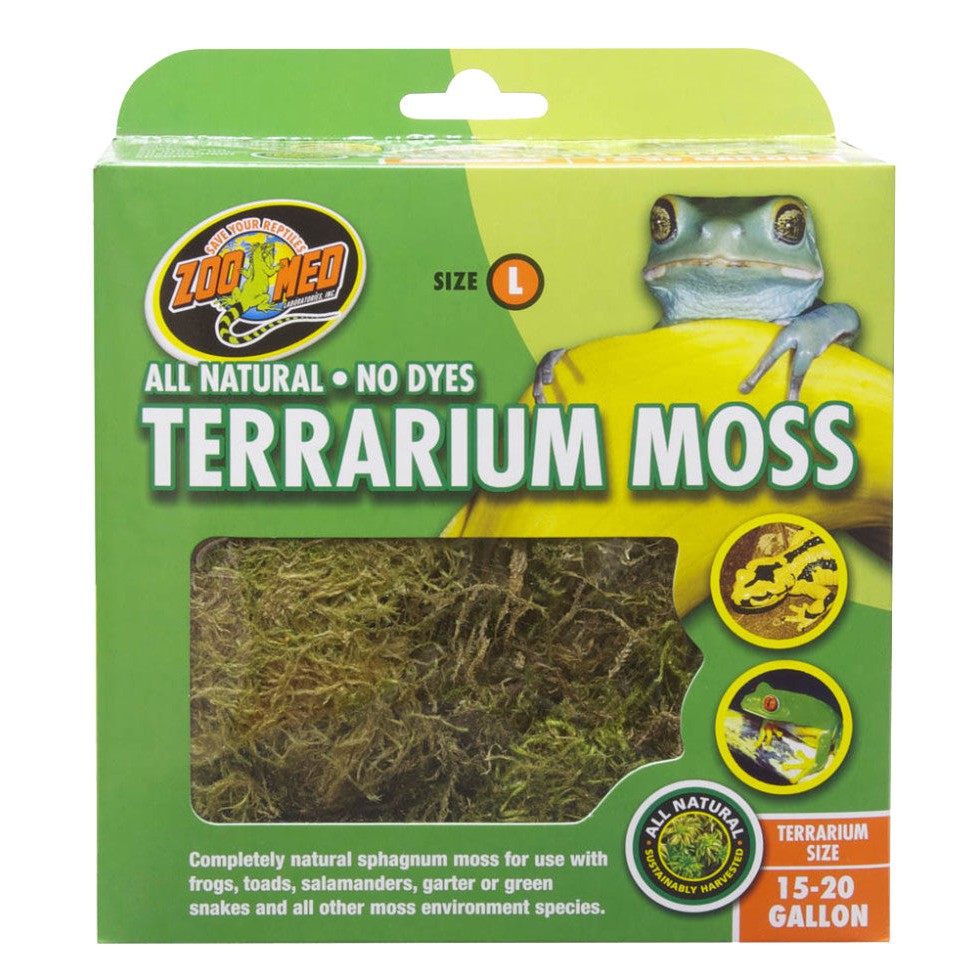 Zoo Med Terrarium Moss Substrate