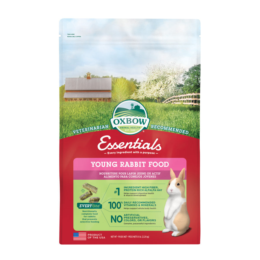Oxbow Animal Health Essentials Young Rabbit Food