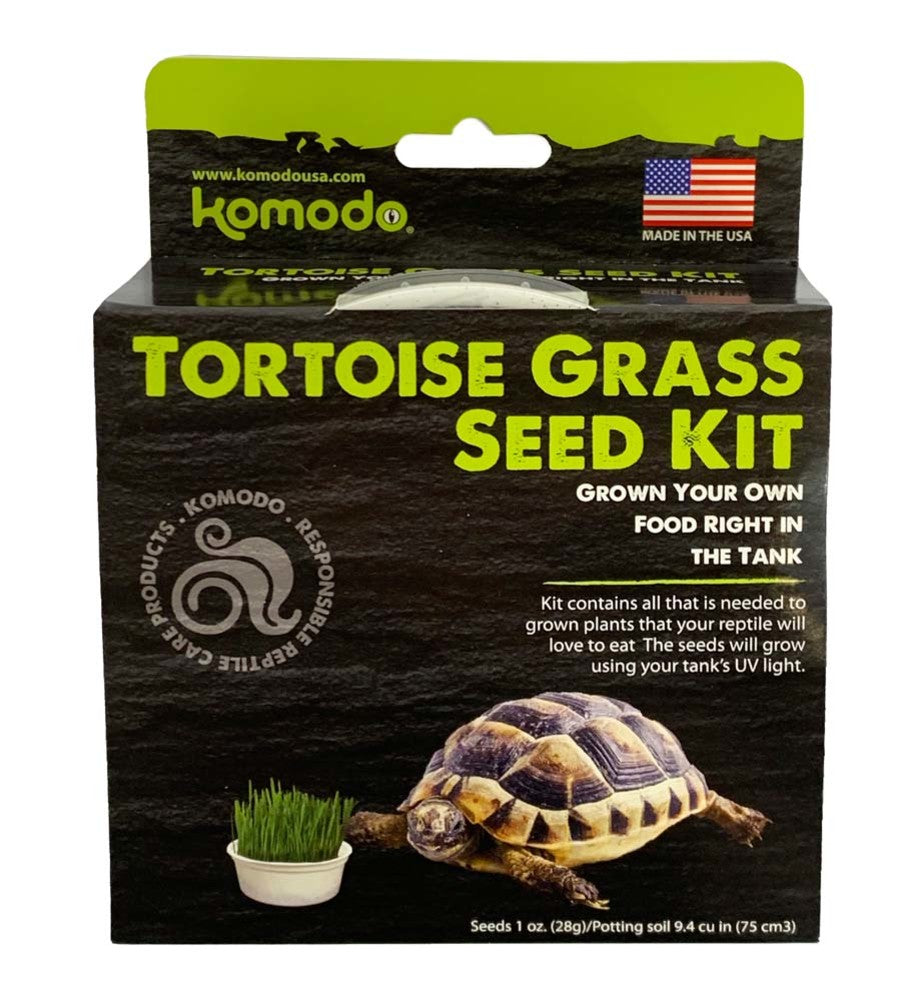 Komodo Grow Your Own Grass Seed Kit for Tortoise