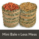 Kaytee Field+Forest Mini Hay Bales Carrot Marigold