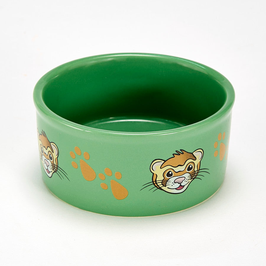 Kaytee Paw-Print PetWare Bowl (Assorted)