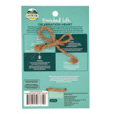 Oxbow Animal Health Enriched Life Celebration Heart Small Animal Chew Toy
