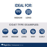 Four Paws Magic Coat Professional Series Slicker Brush