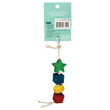 Oxbow Animal Health Enriched Life Color Play Dangly Small Animal Toy