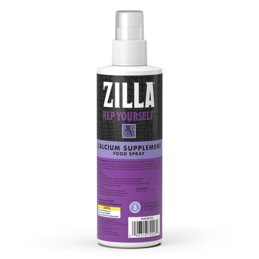 Zilla Calcium Supplement Spray