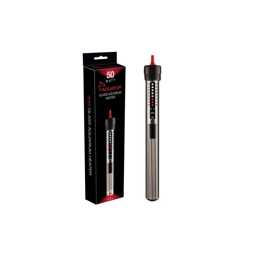 Aquatop Submersible Glass Aquarium Heater
