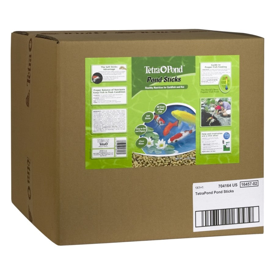 Tetra Pond Sticks Fish Food for Koi and Goldfish
