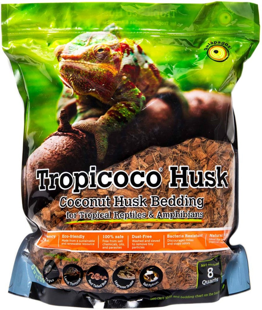 Galapagos Tropicoco Natural Coconut Husk Bedding Substrate