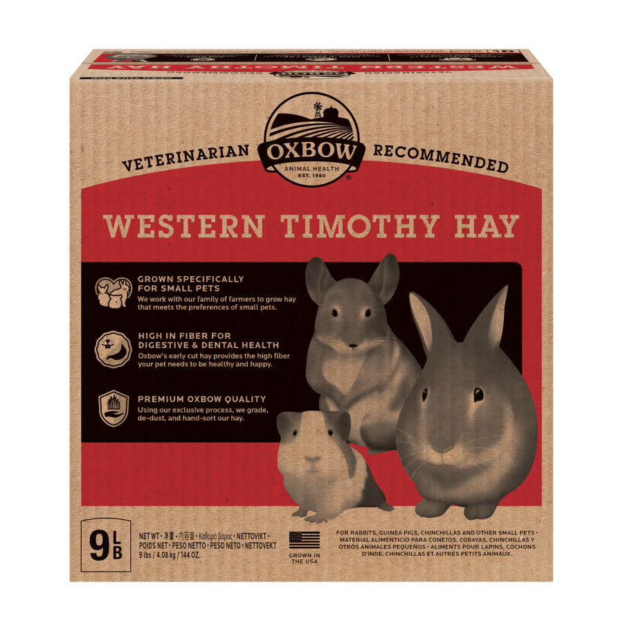 Oxbow Animal Health Western Timothy Hay