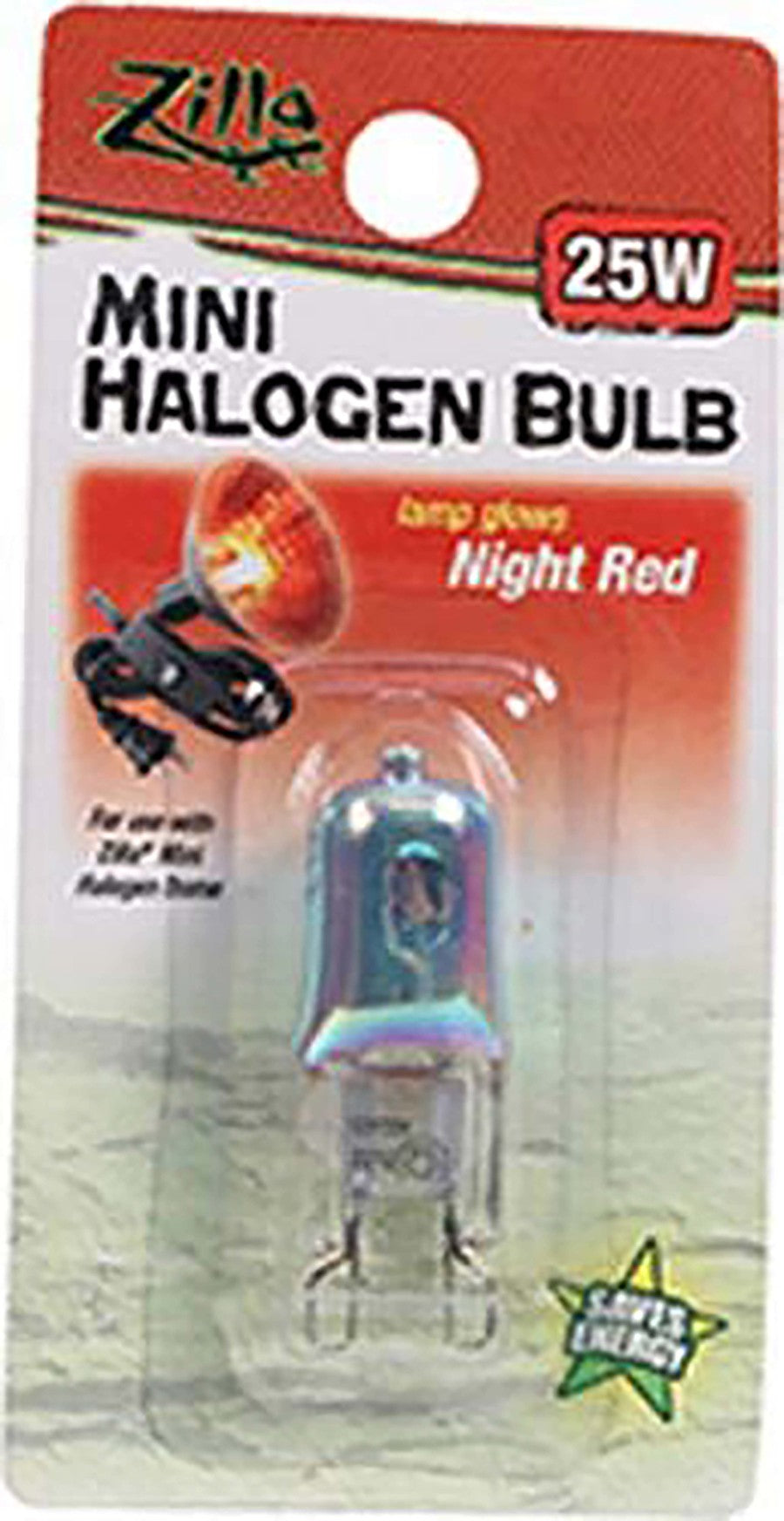 Zilla Light & Heat Mini Halogen Bulbs