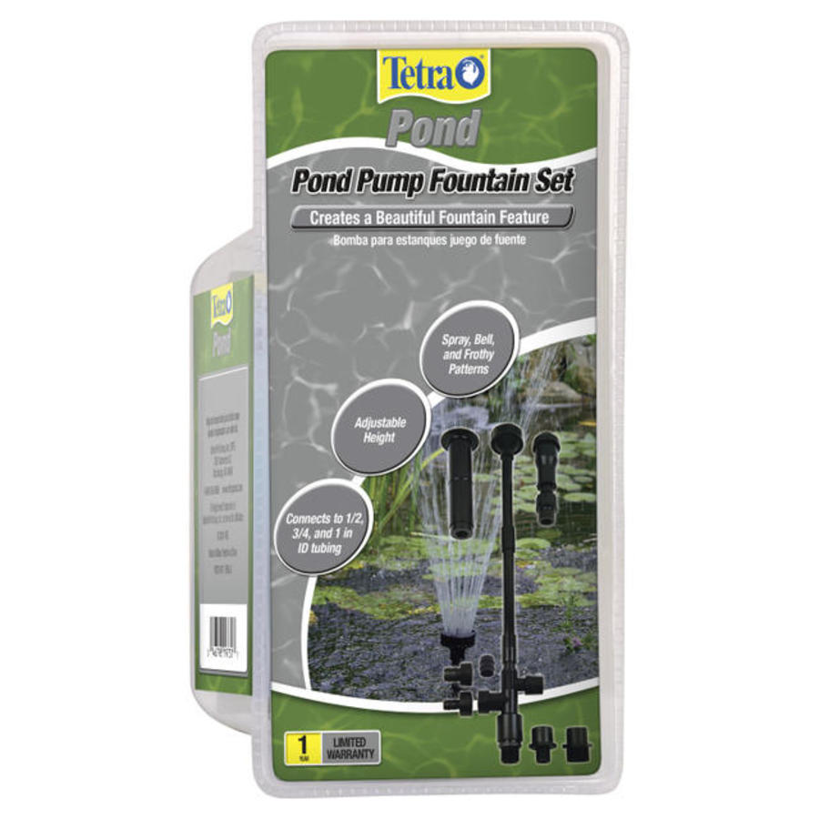 Tetra Pond Pump Fountain Set