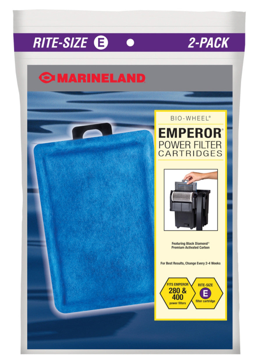 Marineland Replacement Cartridge for all Emperor Bio-Wheel Power Filters