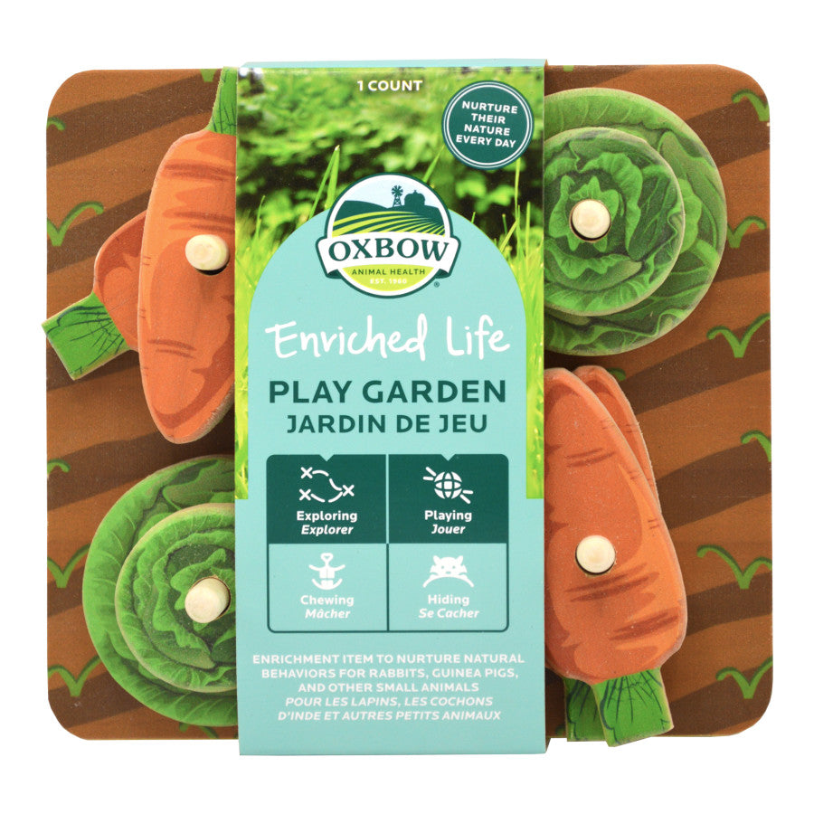 Oxbow Animal Health Enriched Life Play Garden Small Animal Chew