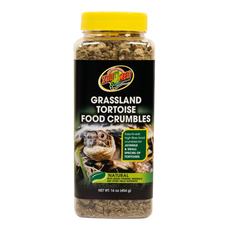Zoo Med Grassland Tortoise Food Crumbles