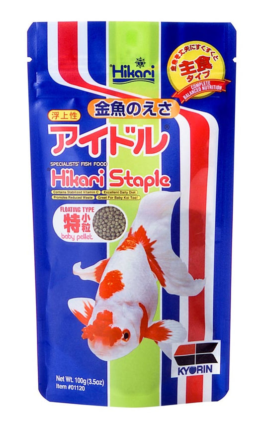 Hikari USA Goldfish Staple Floating Pellets Fish Food