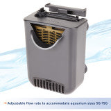 Aqueon QuietFlow® Internal Filter with SmartClean™ Technology