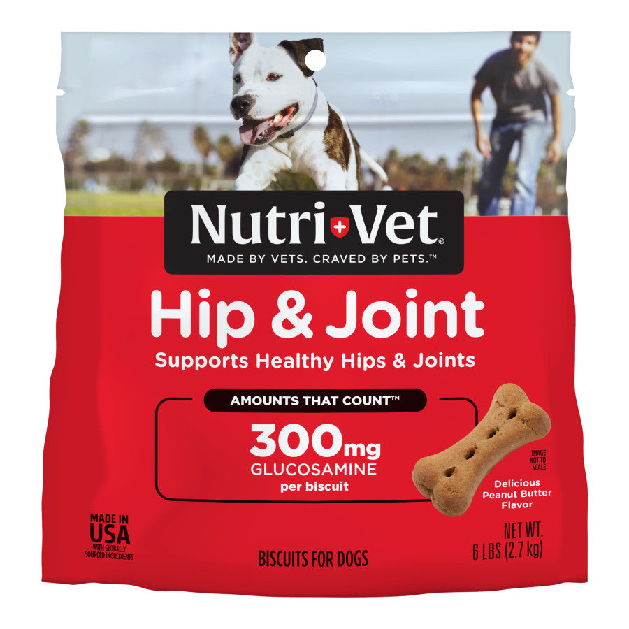 Nutri-Vet Hip & Joint Dog Biscuits
