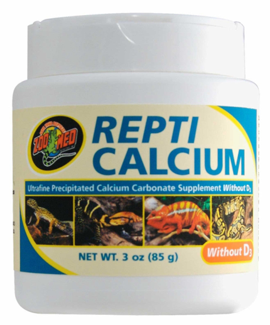 Zoo Med Repti Calcium without Vitamin D3 Reptile Supplement