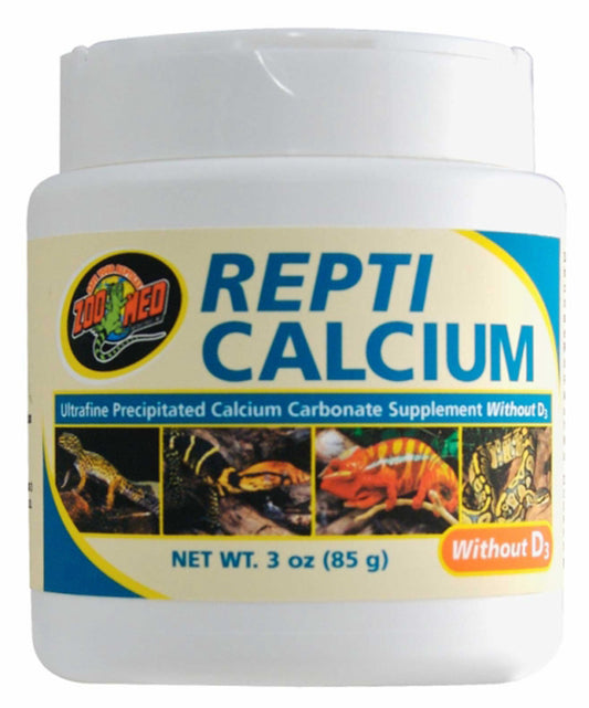 Zoo Med Repti Calcium without Vitamin D3 Reptile Supplement
