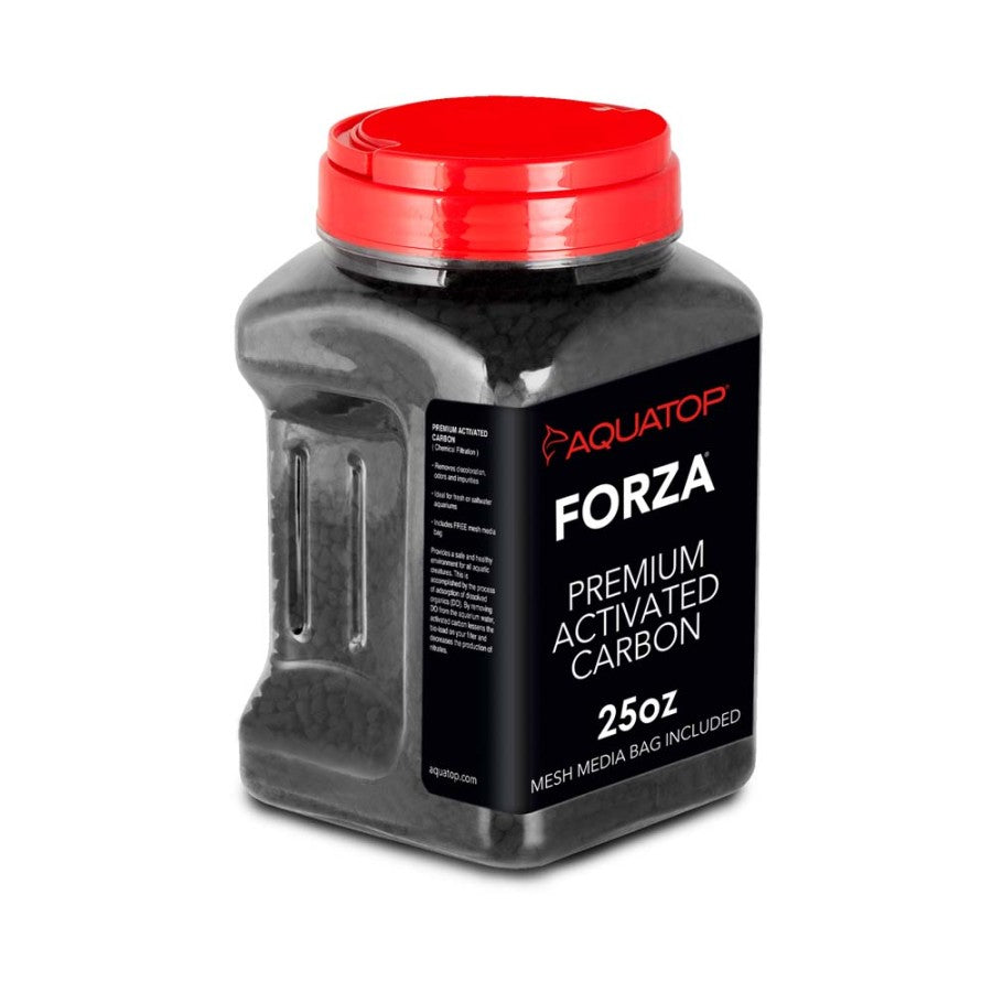 Aquatop Premium Activated Carbon with Mesh Bag Filter Media
