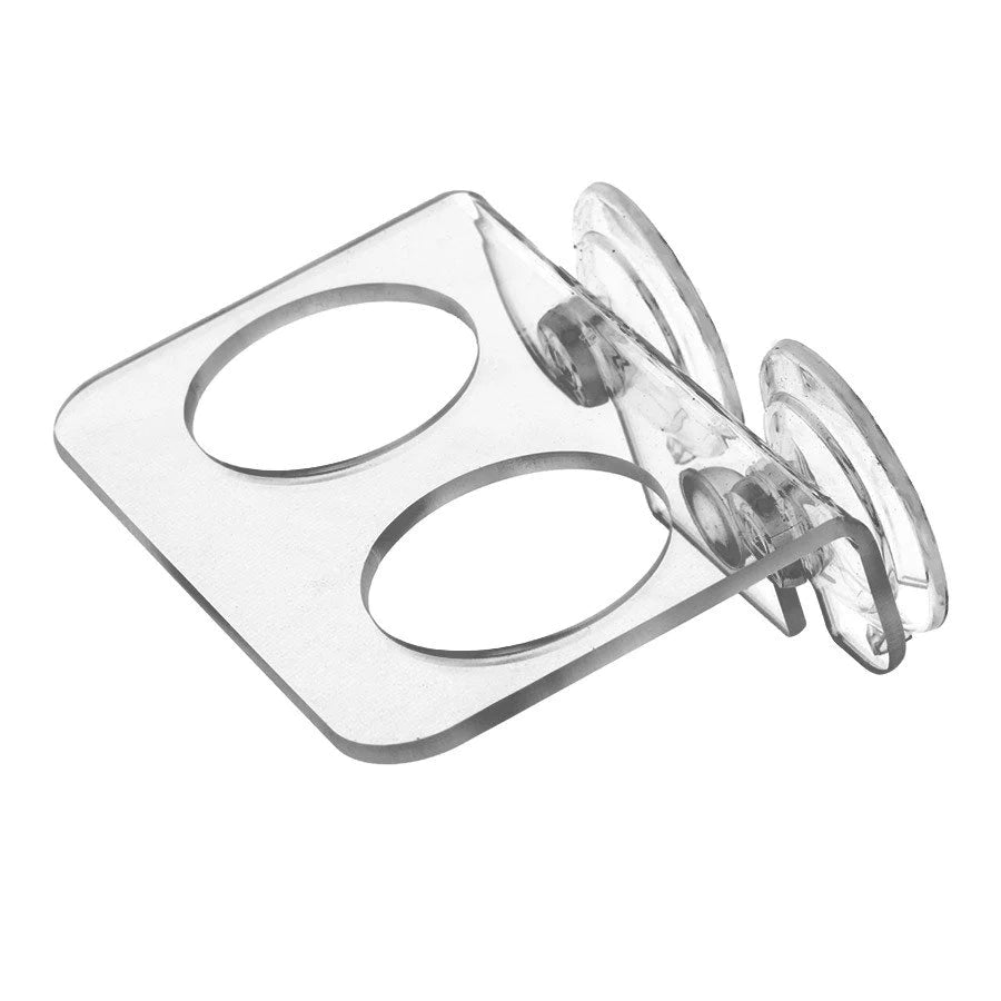 Pangea Suction Cup Acrylic Gecko Ledge