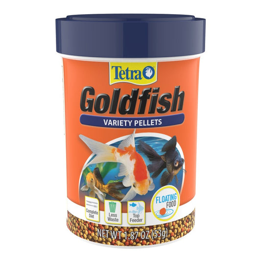 Tetra TetraFin Floating Variety Pellets Fish Food