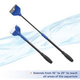 Aqueon ProScraper 3.0™ Adjustable Aquarium Algae Scraper