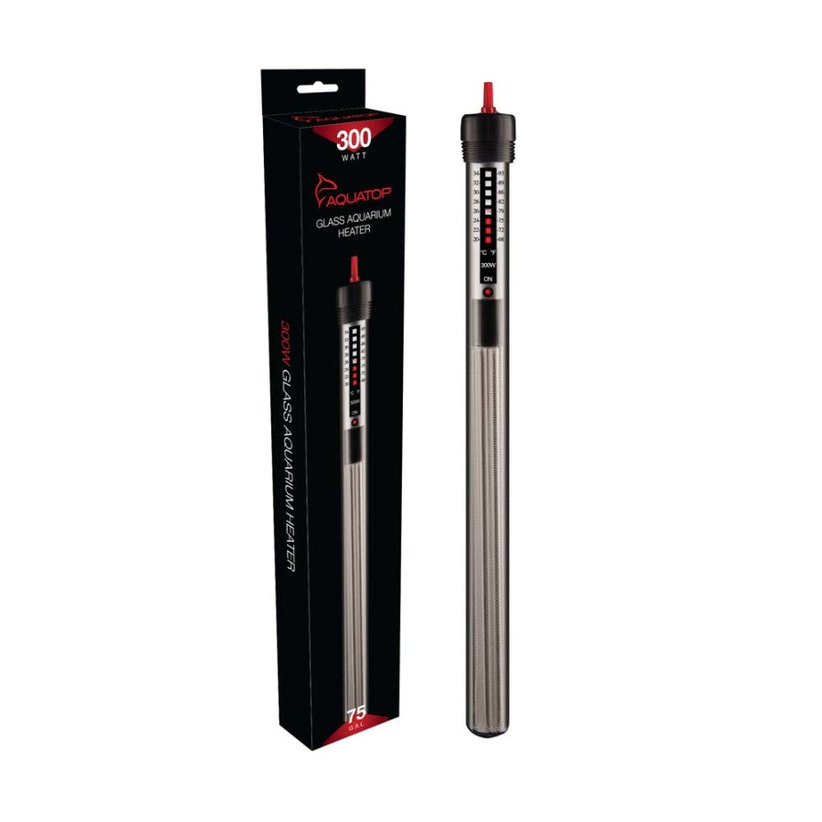 Aquatop Submersible Glass Aquarium Heater