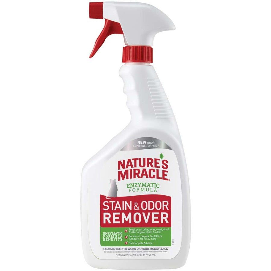 Nature's Miracle Just for Cats Stain & Odor Remover