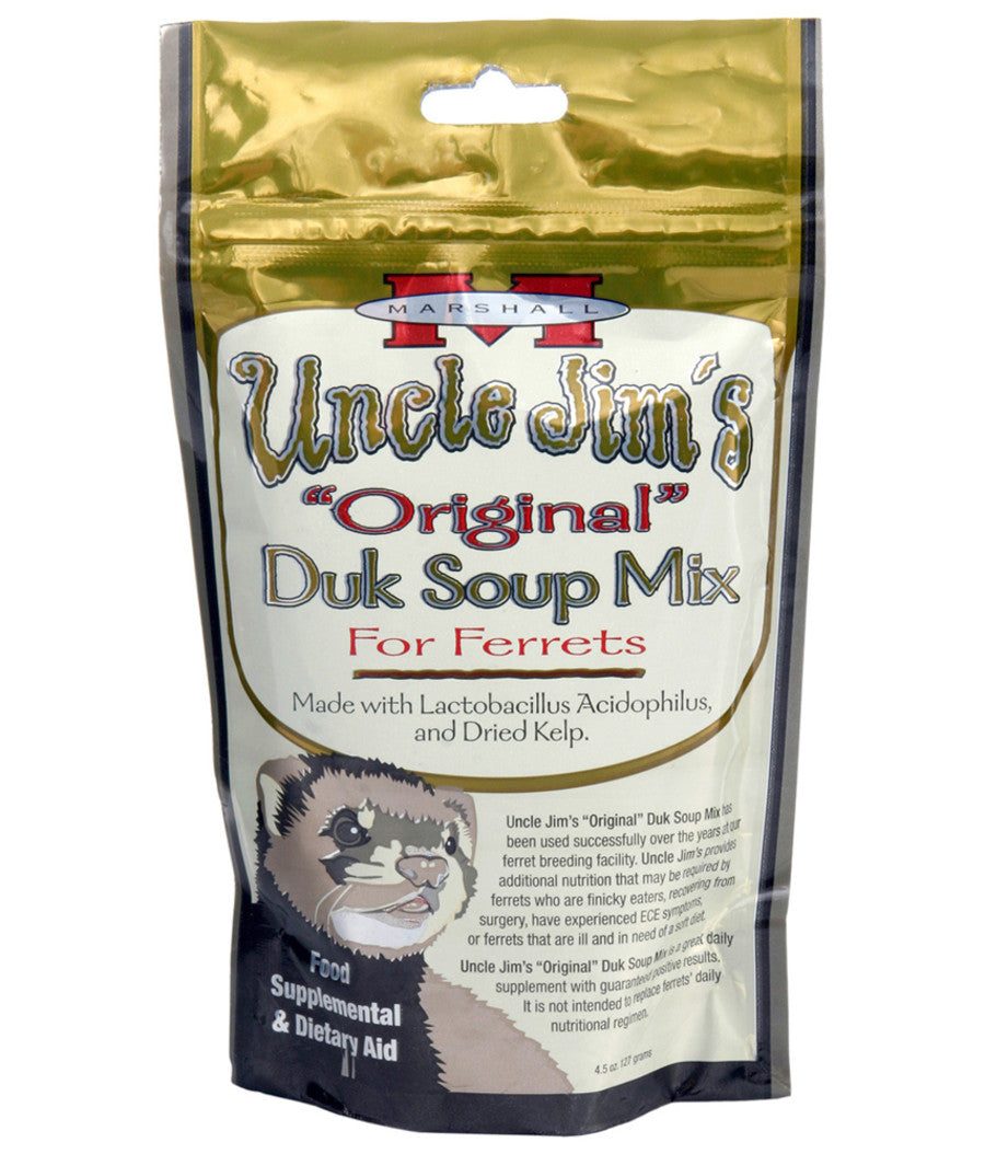 Marshall Pet Products Uncle Jim's Duk Soup Wet Food