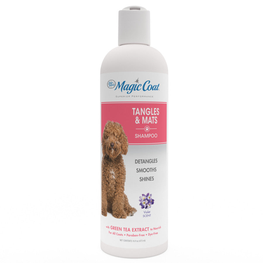 Four Paws Magic Coat Detangling Shampoo for Dogs