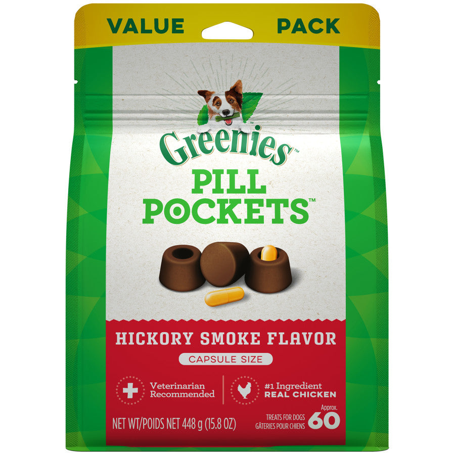 Greenies Pill Pockets for Capsules
