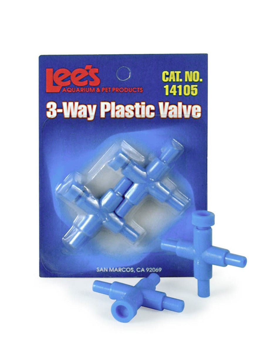 Lee's Aquarium & Pet Products Plastic Valve for Aquarium Pumps