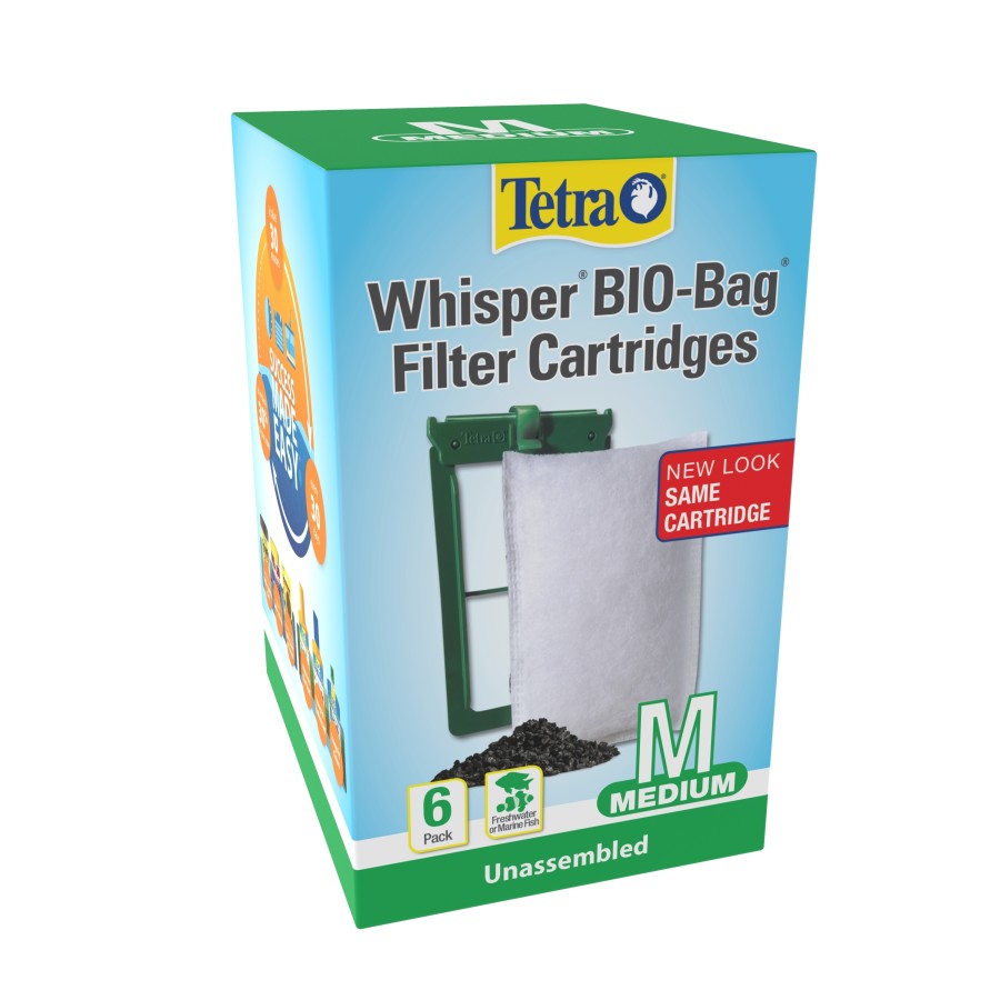 Tetra Whisper Bio-Bag Cartridge for IQ and PF Filters