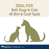 Four Paws Magic Coat Professional Series Nourishing Oatmeal De-Shedding Dog Shampoo